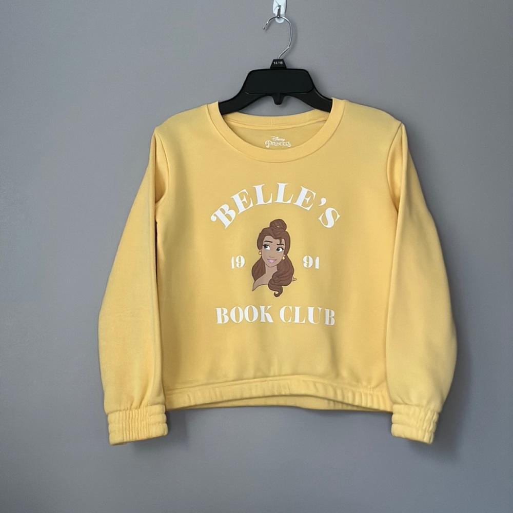 - #3 Yellow Disney princess long sleeve shirt